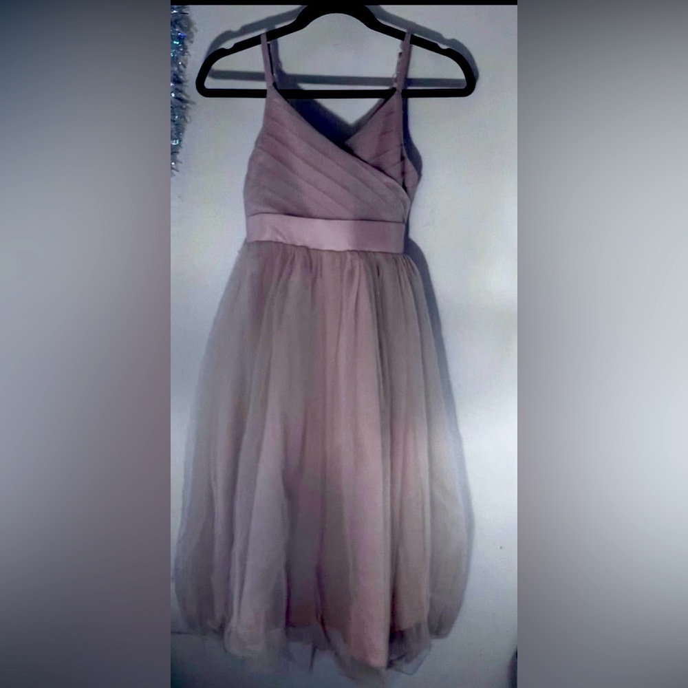 Long flow dress